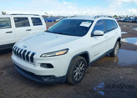 2014 Jeep Cherokee Latitude from USA, damaged, VIN 1C4PJLCB1EW305313